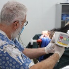 Dental specialist visits VBRC to treat resident bears