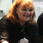 Lesley Nicol takes bear love to the next level as member of cartoon cast