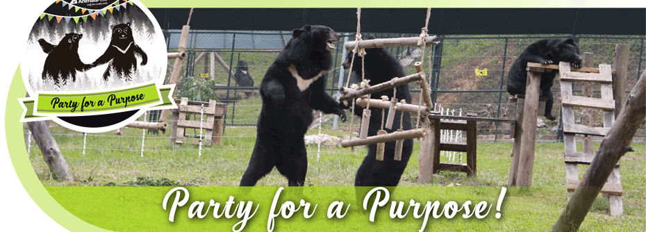 Animals Asia - Party for a Purpose Application Form