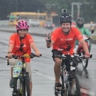 300 cyclists brave rain for Vietnam’s moon bears