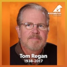 One life: In honour of Professor Tom Regan - a founding father of Animal Rights