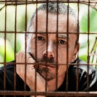Chef caged on Valentine's Day to promote moon bear freedom