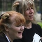 Downton Abbey’s Mrs Patmore visits China Bear Rescue Centre