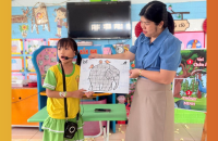 Tổ chức Động vật Châu Á đồng hành cùng trường Mầm non Rạng Đông (TP. Buôn Ma Thuột, Đắk Lắk) trong chương trình giáo dục “Voi – Người bạn của rừng xanh”