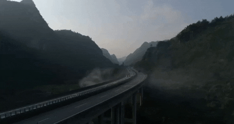 An incredible feat of logistics