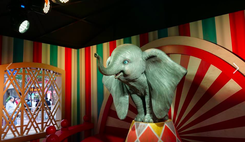 With animal performance cruelty continuing globally, might the new Dumbo  movie fuel demand?