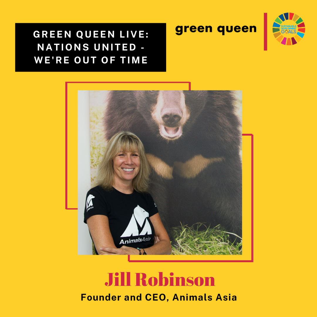 Animals Asia founder and CEO Jill Robinson to speak at event marking 75  years of the United Nations