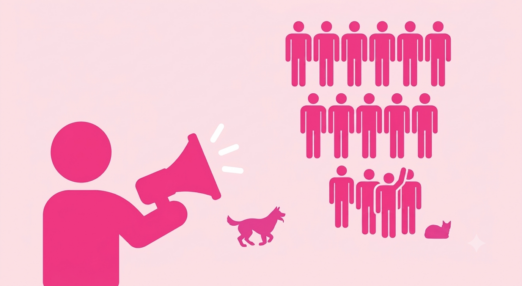 Illustration representing 32 public awareness campaigns run in China.